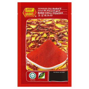 BABA'S CHILI POWDER 125 GM