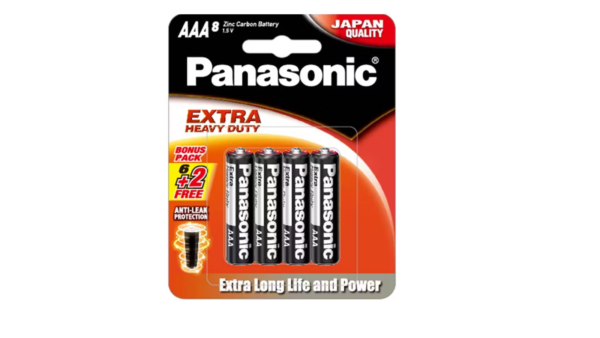 BATTERY PANASONIC AAA
 SHD 8S