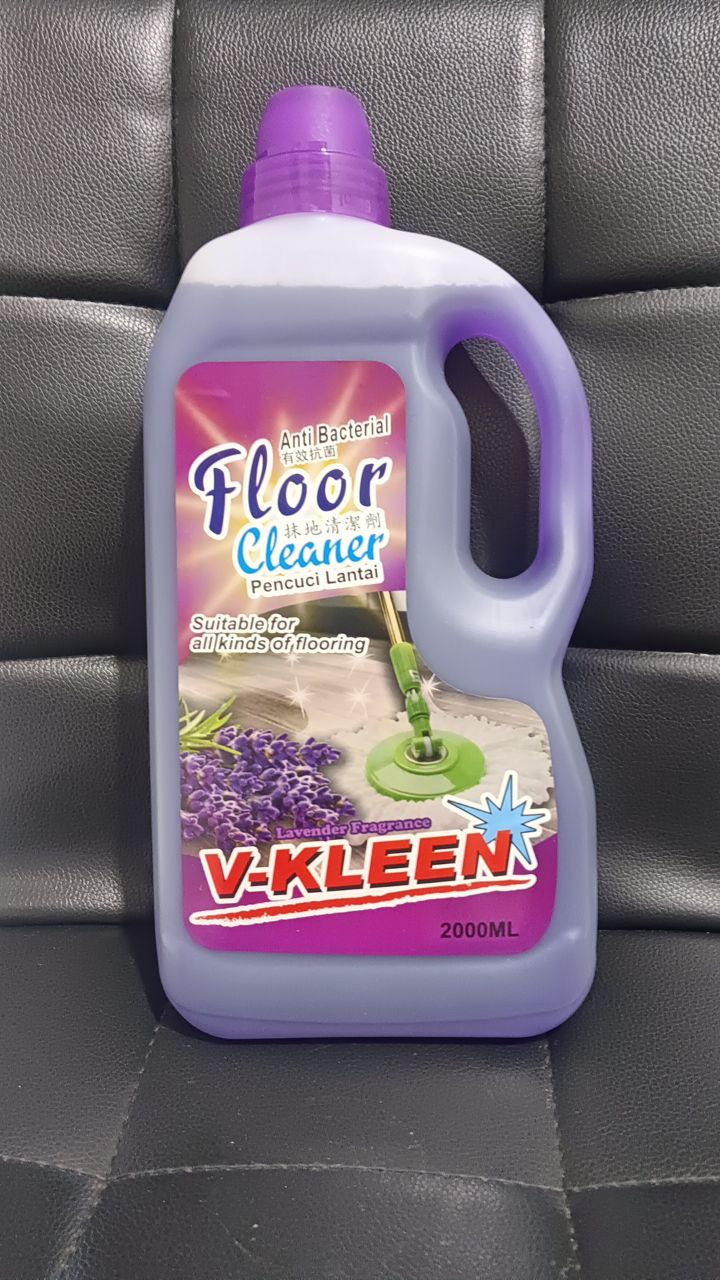 VKLEEN FLOOR CLEANER LAVENDER 2L Freshie Fresh Mart