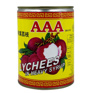 AAA LYCHEES IN SYRUP 565G