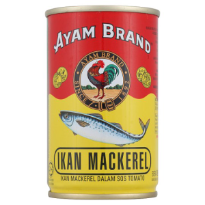 AYAM BRAND MACKEREL IN TMT SAUCE 155G