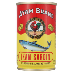 AYAM BRAND SARDINES IN TMT SAUCE 155G