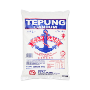 CAP SAUH VITAMIN ENRICHED FLOUR 1KG