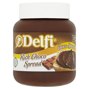 DELFI CHOCO SPREAD RICH CHOCO 350G