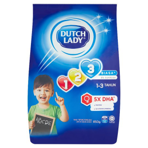 DUTCH LADY 123 850G