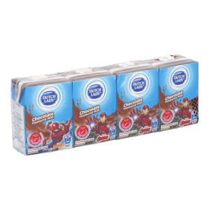 DUTCH LADY MILKY MARVEL CHOCOLATE 125MLX4