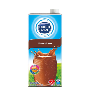 DUTCH LADY UHT CHOCOLATE MILK 1L