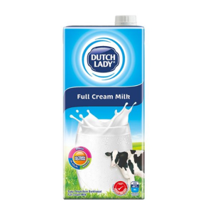 DUTCH LADY UHT FULL CREAM 1L