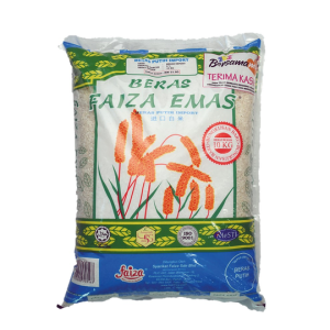 FAIZA EMAS PUTIH IMPORT 5KG
