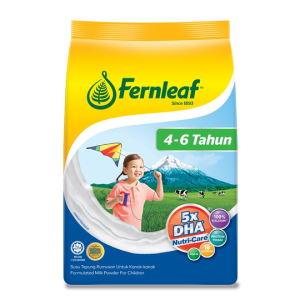 FERNLEAF 3+ GROWING UP MILK PLAIN 850G