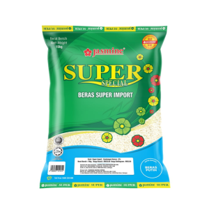 BERAS JASMIN GREEN BLUE IMPORT 10KG