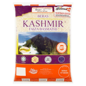 KASHMIR FAIZA BASMATHI RICE 5KG