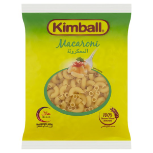 KIMBALL MACARONI 400G