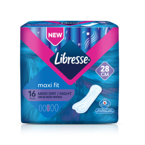 LIBRESSE MAXI WING 28CM 14S