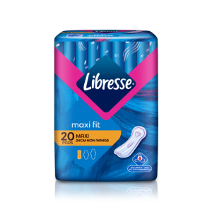 LIBRESSE MAXI NON WINGS 20S