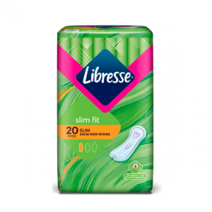 LIBRESSE SLIM NON WINGS 20S
