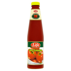 LIFE TOMATO SAUCE 485G