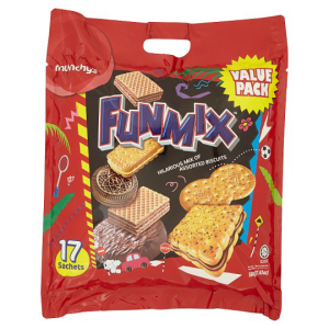 MUNCHY'S FUNMIX ASSORTED BISCUIT 500G