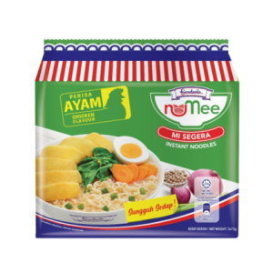 NUMEE INSTANT NOODLE CHICKEN 5X75G
