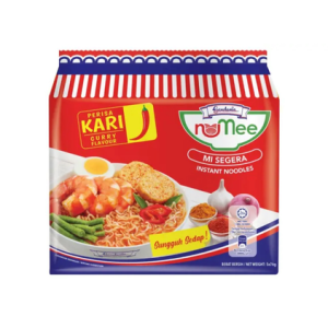 NUMEE INSTANT NOODLE CURRY 5X76G