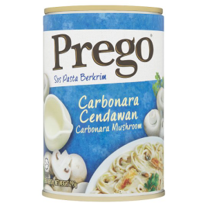 PREGO CARBONARA MUSHROOM 295G