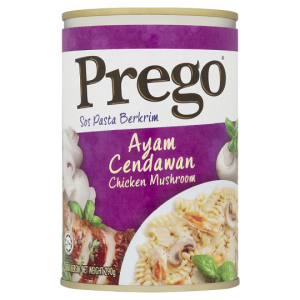 PREGO CHICKEN MUSHROOM 290G