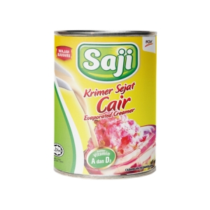 SAJI EVAPORATED CREAMER 390G