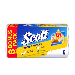 SCOTT KITCHEN TOWEL CALORIE ABSORB 8RX50S