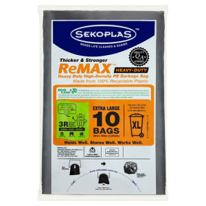 SEKOPLAS REMAX 10 HEAVY DUTY HIGH-DENSITY PE GB-XL