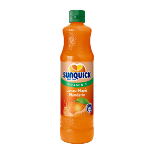 SUNQUICK JUMBO MANDARIN 700ML