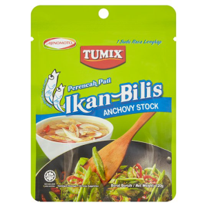 TUMIX IKAN BILIS 120G POUCH