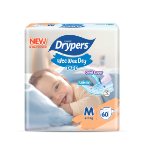 DRYPERS WEE WEE DRY