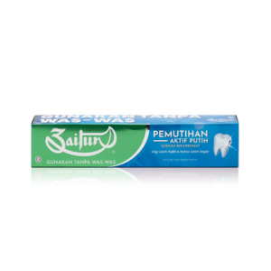 ZAITUN TOOTHPASTE WHITENING 175GM
