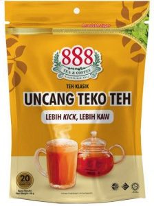888 UNCANG TEKO TEH LEBIH KOW 2GX20