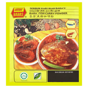 BABA FISH CURRY POWDER 250G