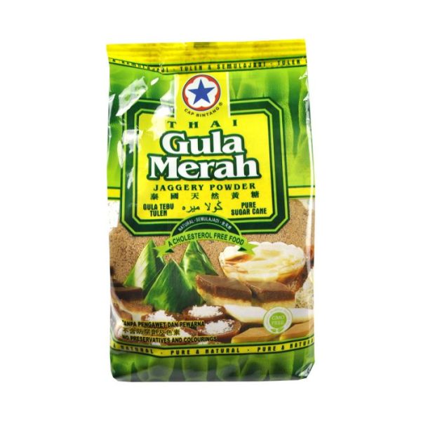 CAP BINTANG BROWN SUGAR 500G