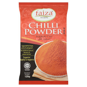FAIZA SERBUK CILI 125G