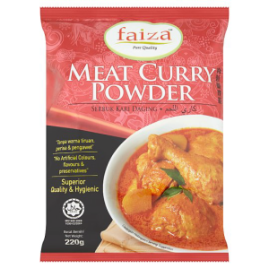FAIZA REMPAH KARI DAGING 220G