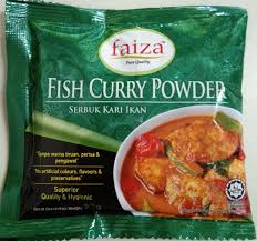 FAIZA REMPAH KARI IKAN 25G