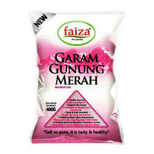 FAIZA GARAM GUNUNG MERAH/PUTIH 400G