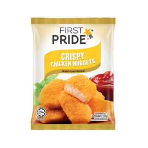FIRST PRIDE CRISPY CHICKEN NUGGET 700G