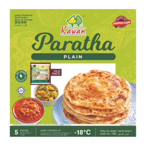 KAWAN ROTI PARATHA PLAIN 5PCSX80G