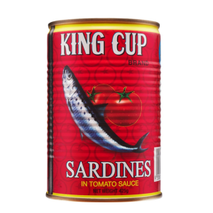 KING CUP SARDINE 425G