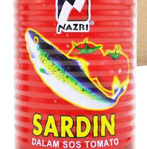NAZRI SARDINE IN TOMATO SAUCE 400G