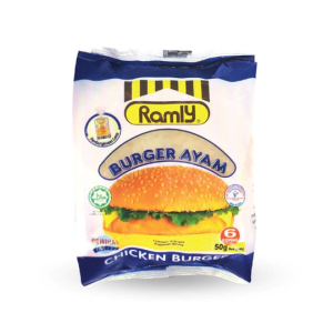 RAMLY CHICKEN BURGER 300G