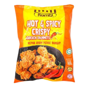 RAMLY KEPAK AYAM PEDAS RANGUP 800G