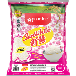 JASMINE SUNWHITE AAA FRAGRANT RICE 5KG