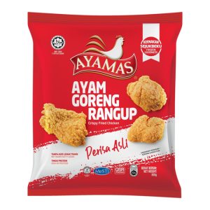 AYAMAS CRISPY FRIED CHICKEN 850G