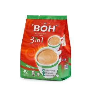 BOH 3 IN 1 INSTANT TEA MIX 30S