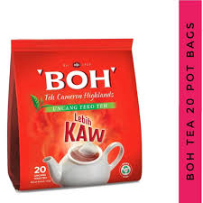 BOH LEBIH KAW 20 BAG X 40G